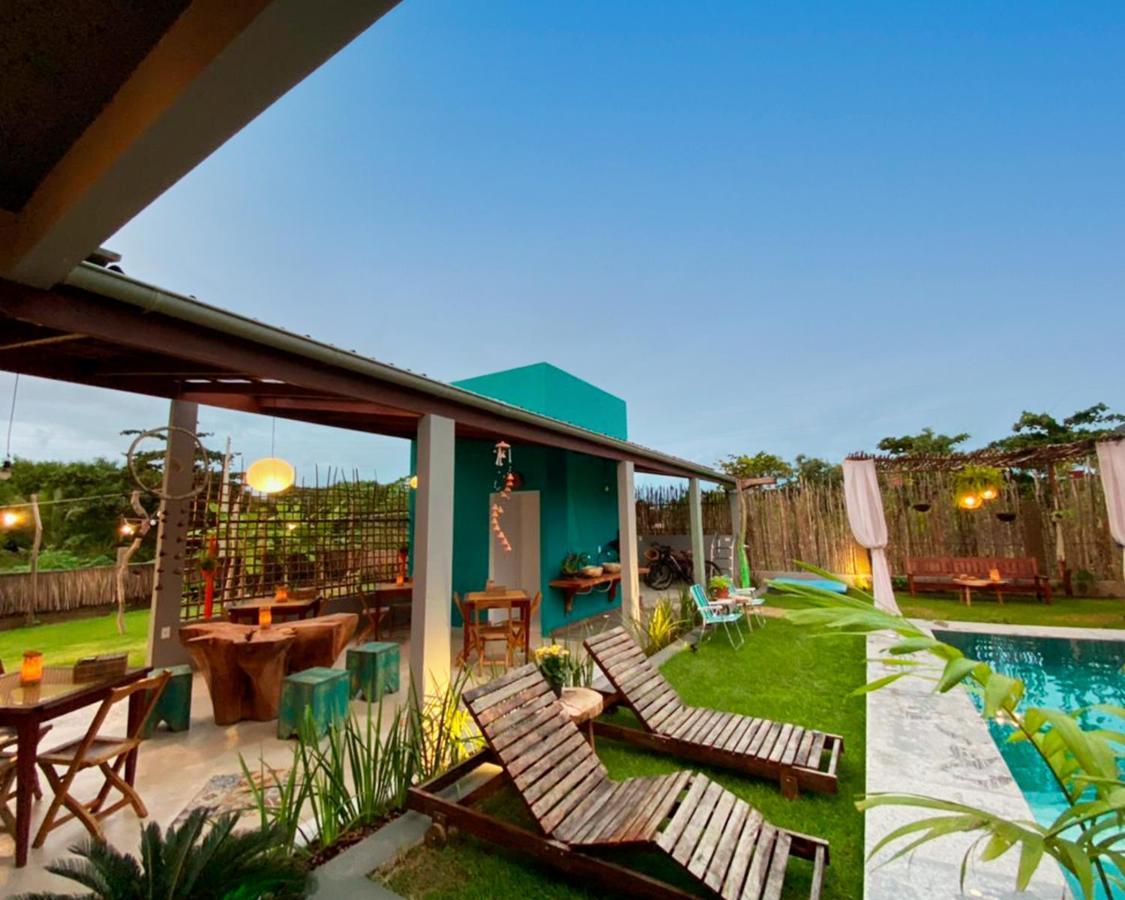 Azul De Milagres Hotell São Miguel dos Milagres Eksteriør bilde