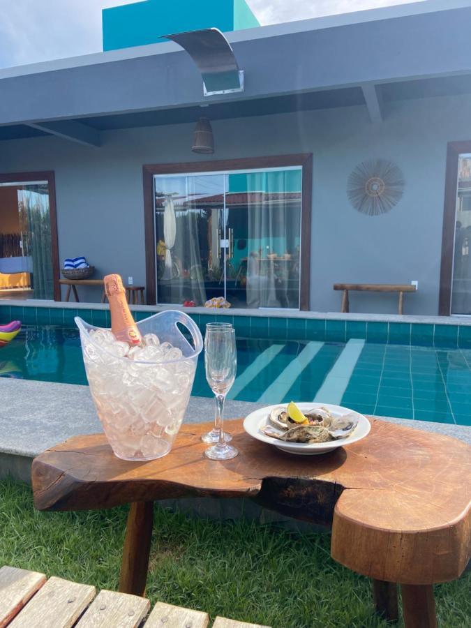 Azul De Milagres Hotell São Miguel dos Milagres Eksteriør bilde