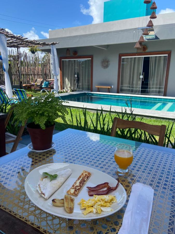 Azul De Milagres Hotell São Miguel dos Milagres Eksteriør bilde