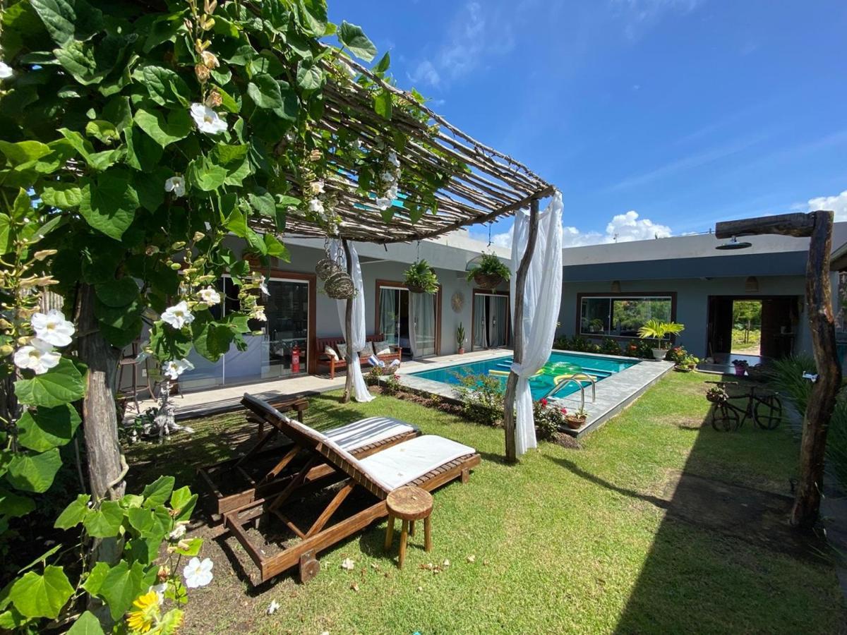 Azul De Milagres Hotell São Miguel dos Milagres Eksteriør bilde