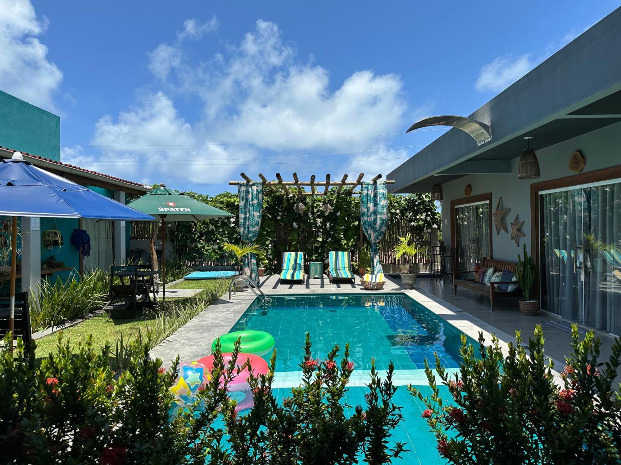 Azul De Milagres Hotell São Miguel dos Milagres Eksteriør bilde