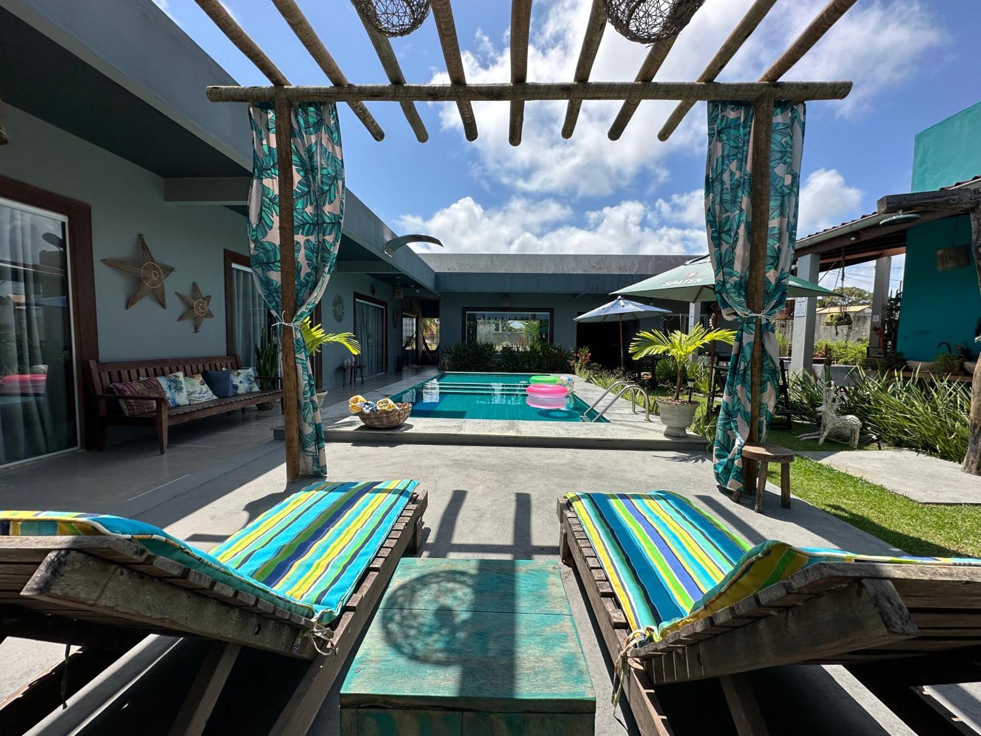 Azul De Milagres Hotell São Miguel dos Milagres Eksteriør bilde