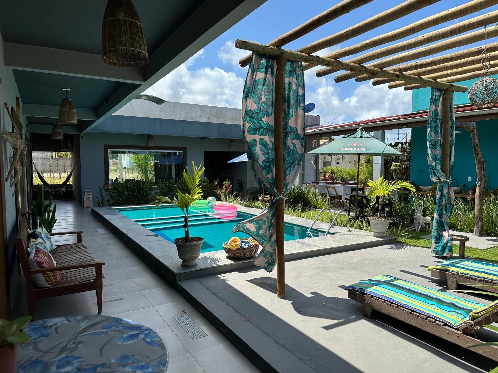 Azul De Milagres Hotell São Miguel dos Milagres Eksteriør bilde